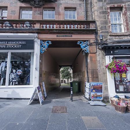 Writers View, Royal Mile Apartment Εδιμβούργο Εξωτερικό φωτογραφία