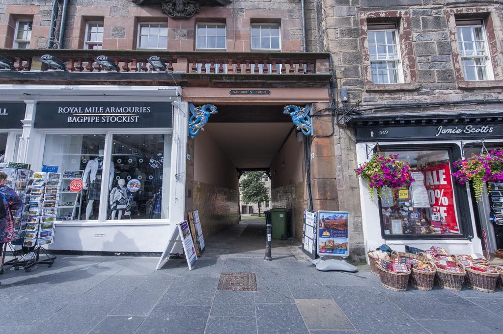 Writers View, Royal Mile Apartment Εδιμβούργο Εξωτερικό φωτογραφία