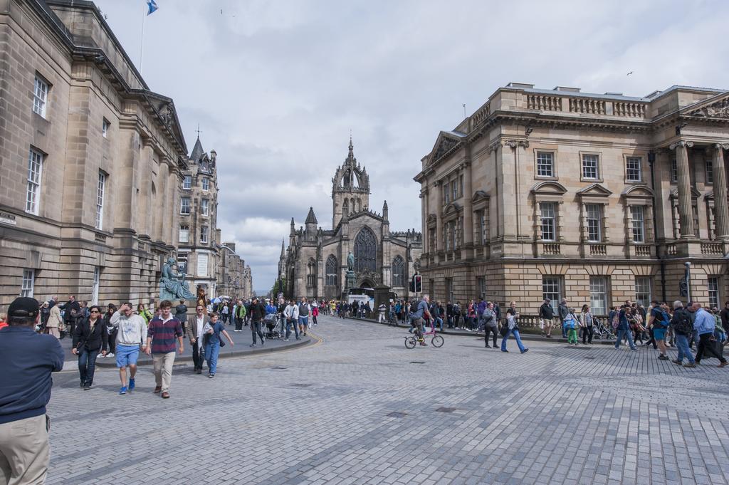 Writers View, Royal Mile Apartment Εδιμβούργο Εξωτερικό φωτογραφία