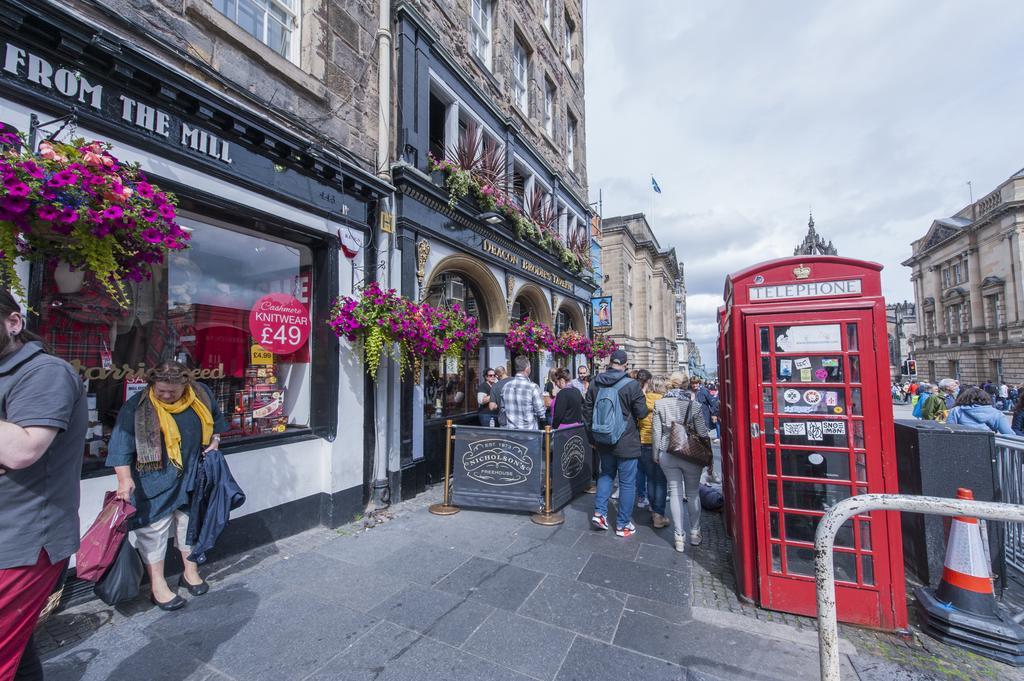 Writers View, Royal Mile Apartment Εδιμβούργο Εξωτερικό φωτογραφία